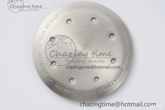 MIROTIME 0416 WellDesigned Aquatimer Automatic SS RSF 1:1 Best Edition Blue Dial on Blue Rubber Strap A 7057